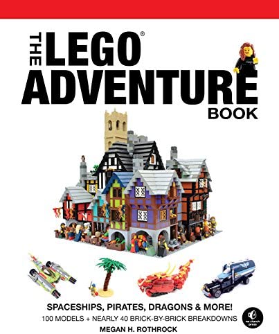 The Lego Adventure Book by Megan Rothrock