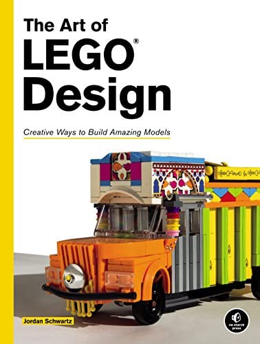 The Art of Lego Design by Jordan Schwartz