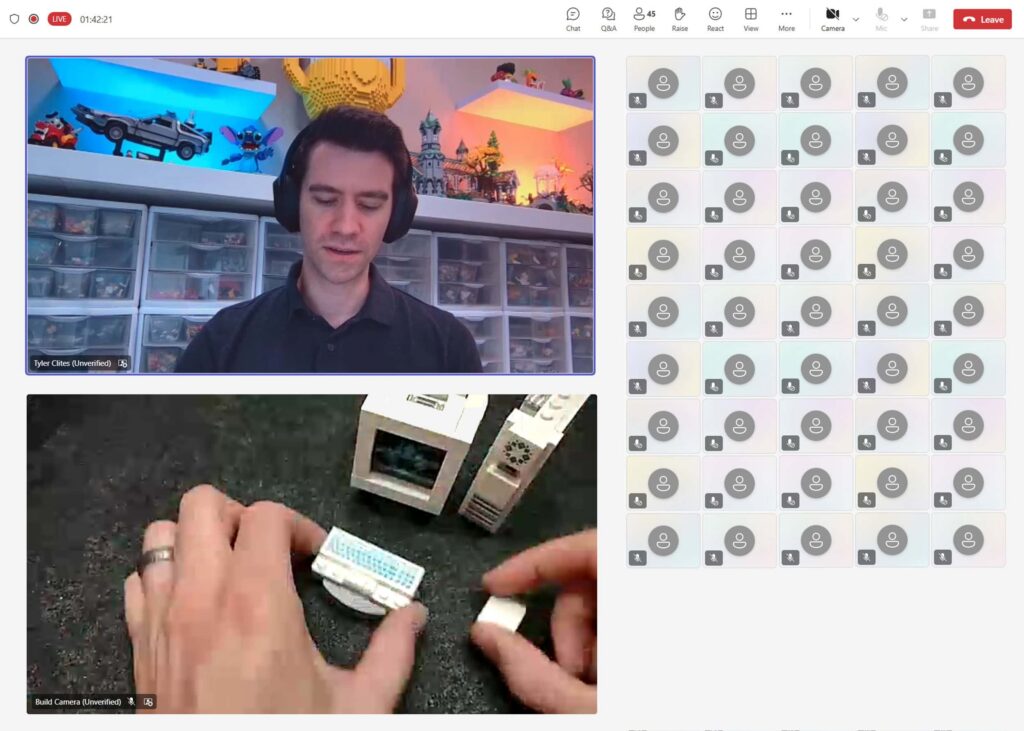Building Engagement: The Rubrik LEGO Project Experience