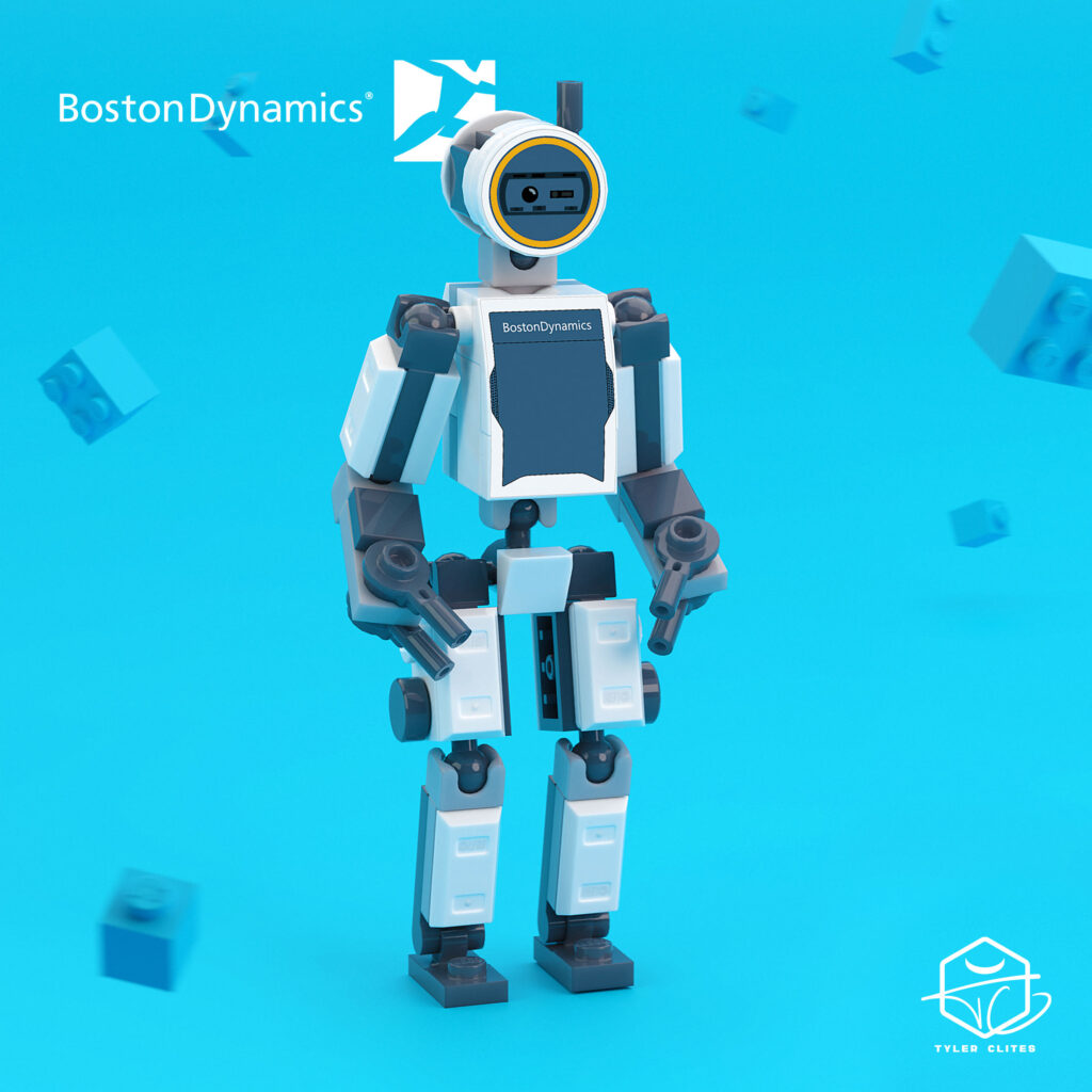 Lego Design for Boston Dynamics